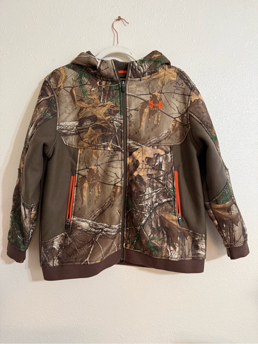 Under Armour Kids' Camo Hooded Jacket